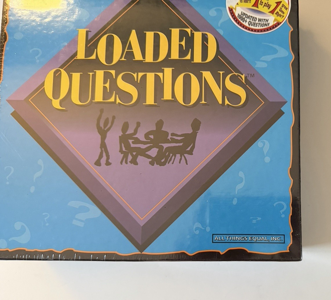 Loaded Questions Board Game Ages Teen to Adult 1 to 5 Players NEW SEALED