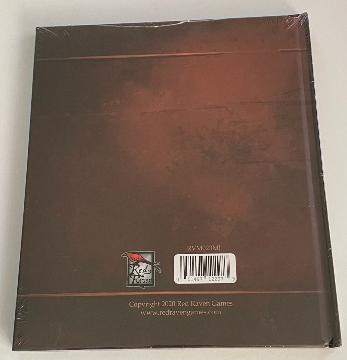 Mac’s Journal for SLEEPING GODS from Red Raven Games NEW