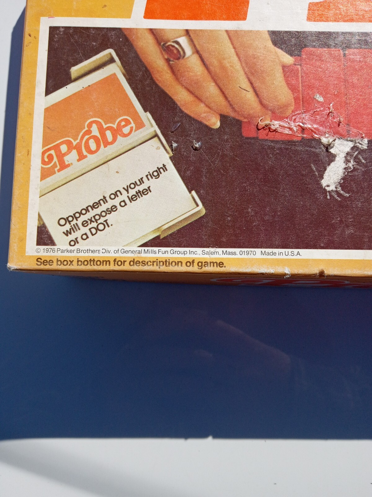 Vintage 1976 PROBE Game by Parker Brothers – A Game Of Words Boardgames All Ages