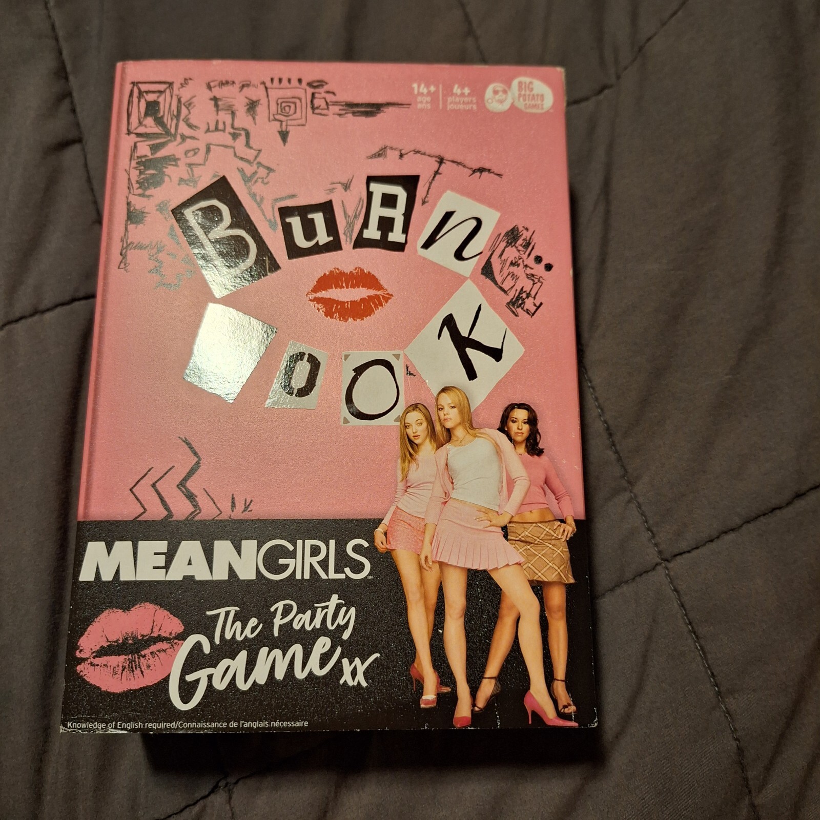 MEAN GIRLS Burn Book The Party Game Board Game By Big Potato Games Truth Bombs