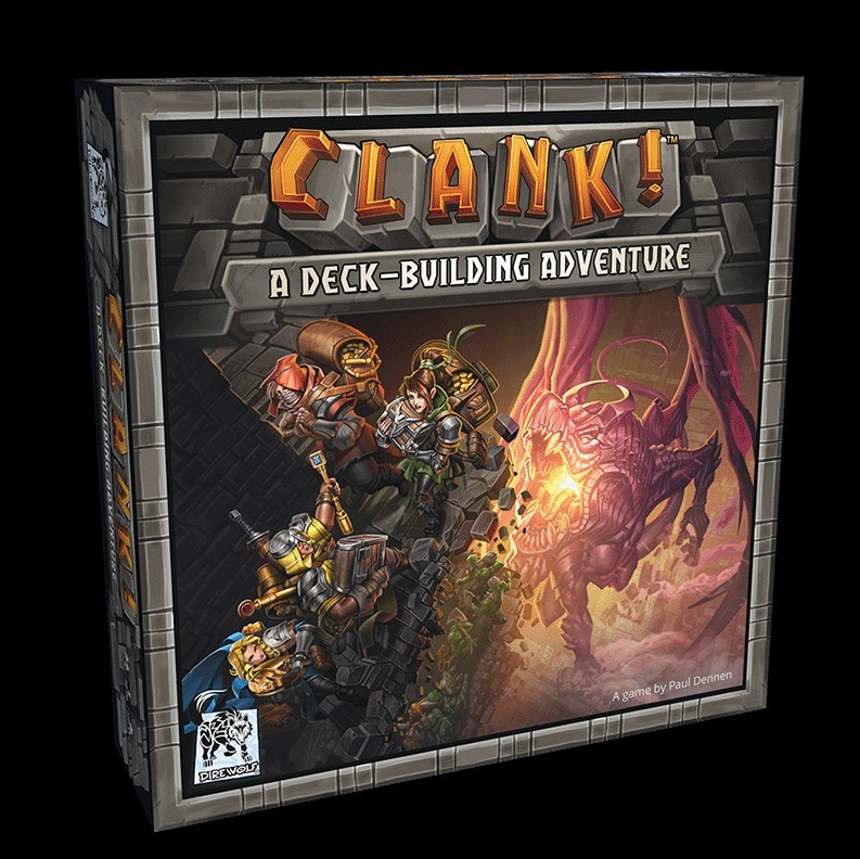 Renegade Game Studios Clank! Deck-Building Fantasy Board Game