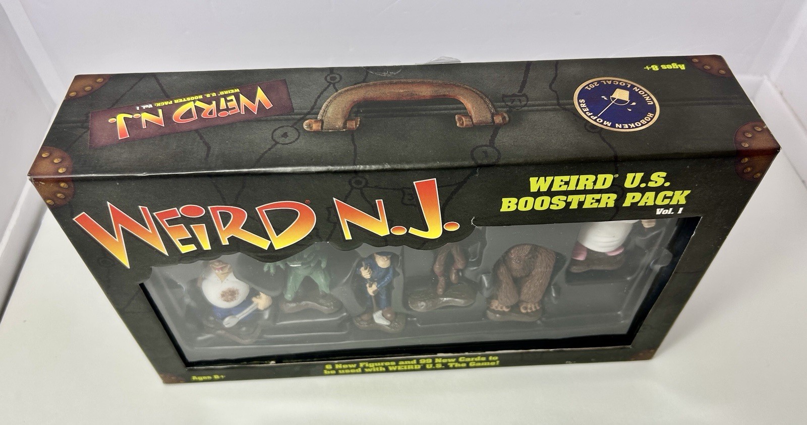 Weird NJ Weird US Booster Pack Vol 1 Sababa Toys 2007 Brand New *****RARE***