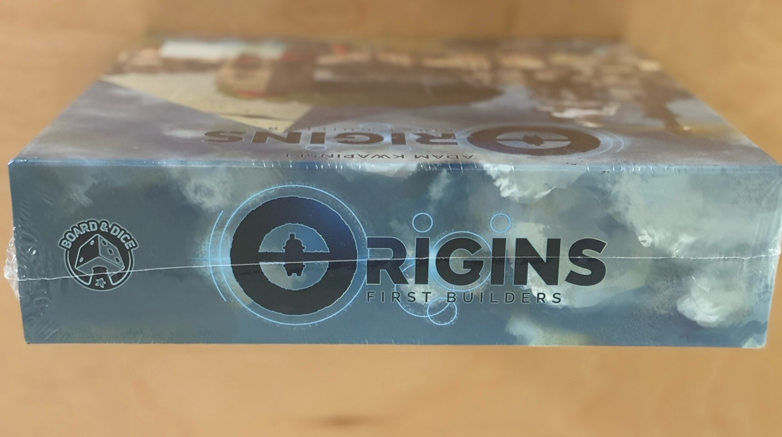 Origins First Builders Board & Dice Games Adam Kwapinski 2021 Umgelter & Zawada