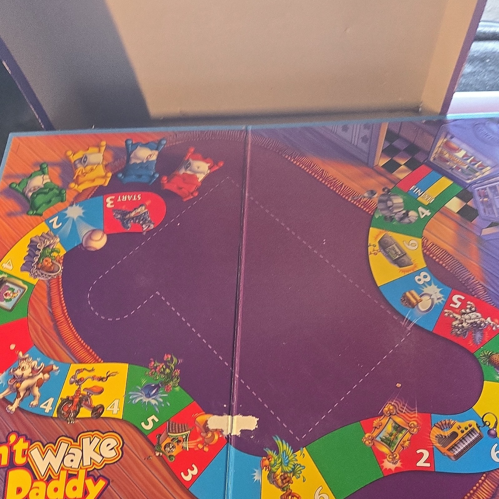 Hasbro Don’t Wake Daddy Electronic Board Game 2-4 Players 3+ 2011 MPN C-029A