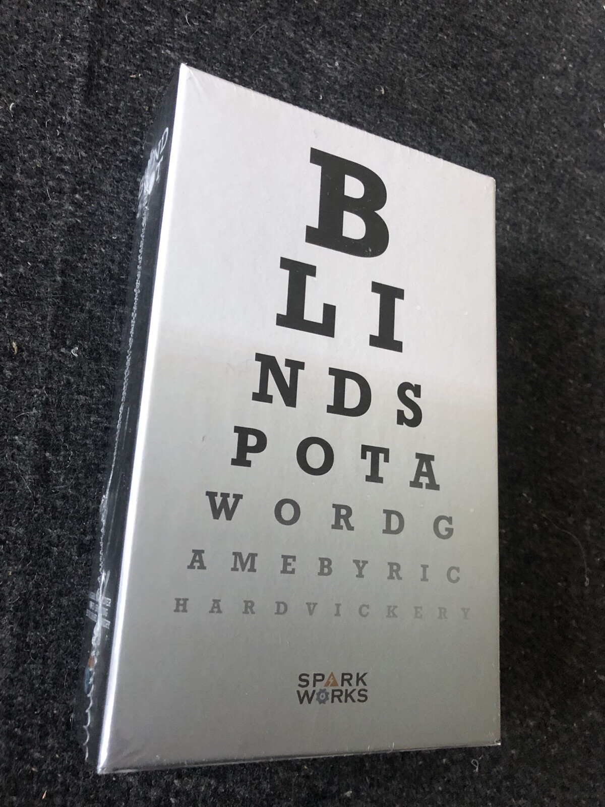Blind Spot – A Word Game By Richard Vickery