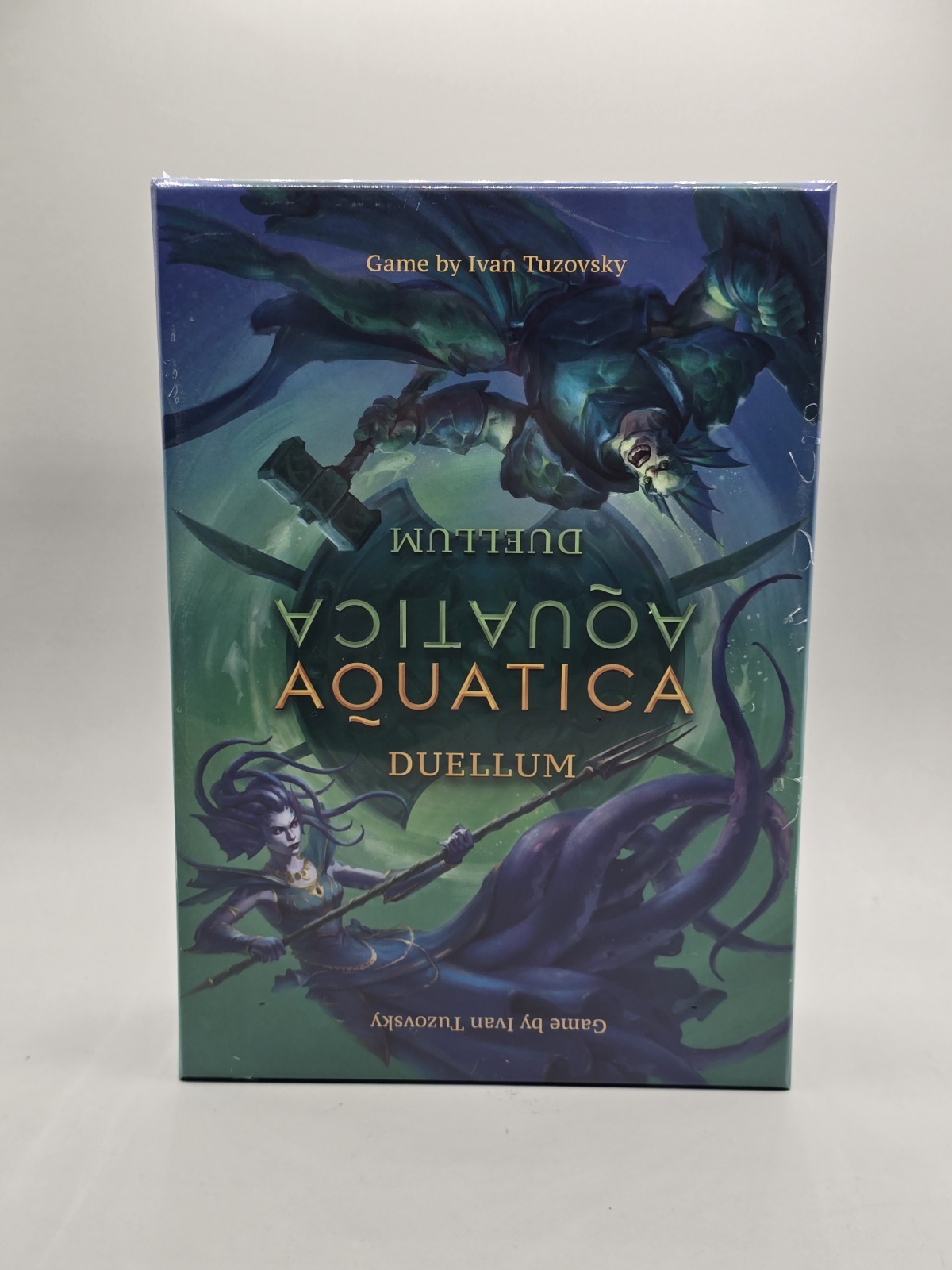 Arcane Wonders: Aquatica Duellum – Board Game Factory Sealed