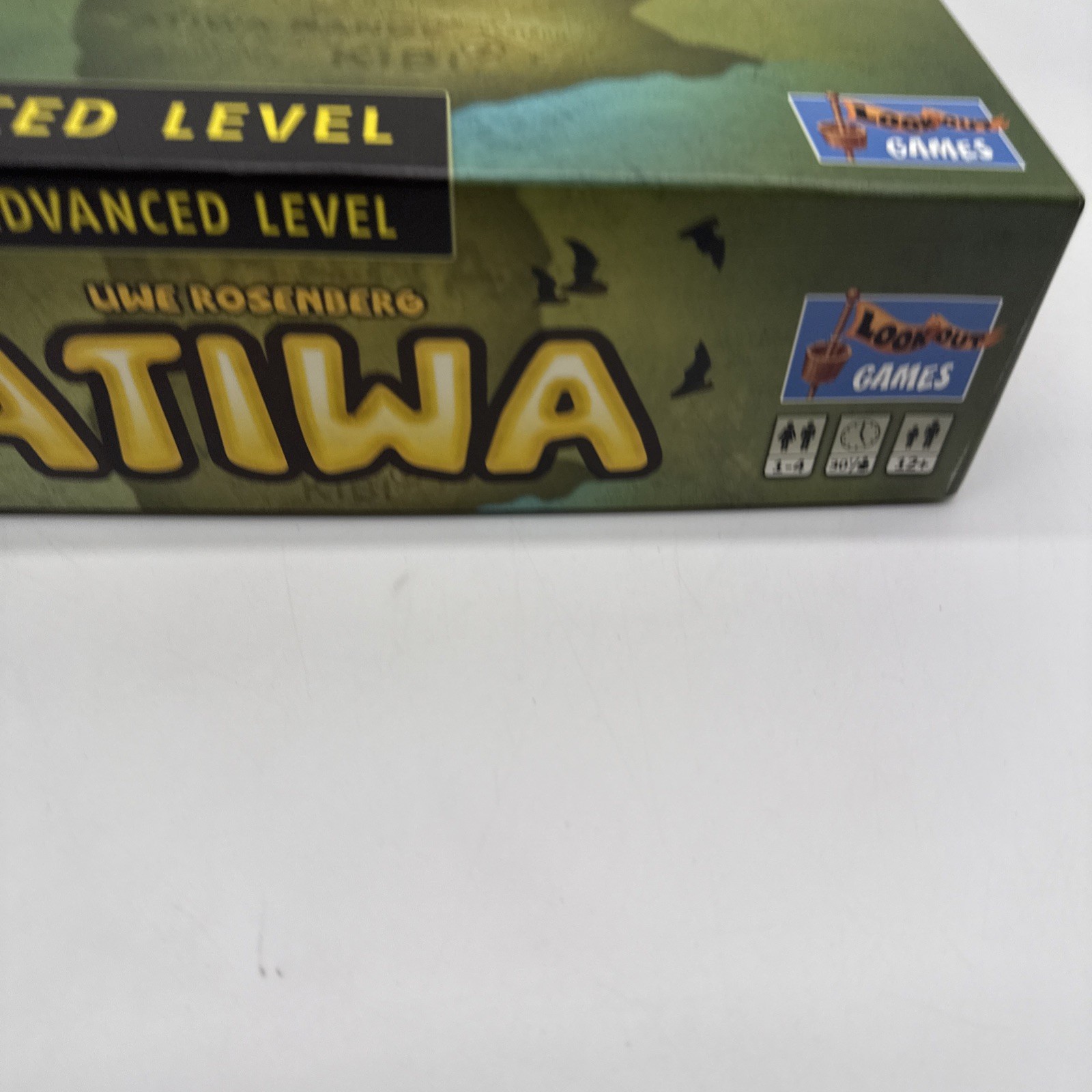 UWE ROSENBERG – ATIWA – ADVANCED LEVEL Board Game Lookout Games