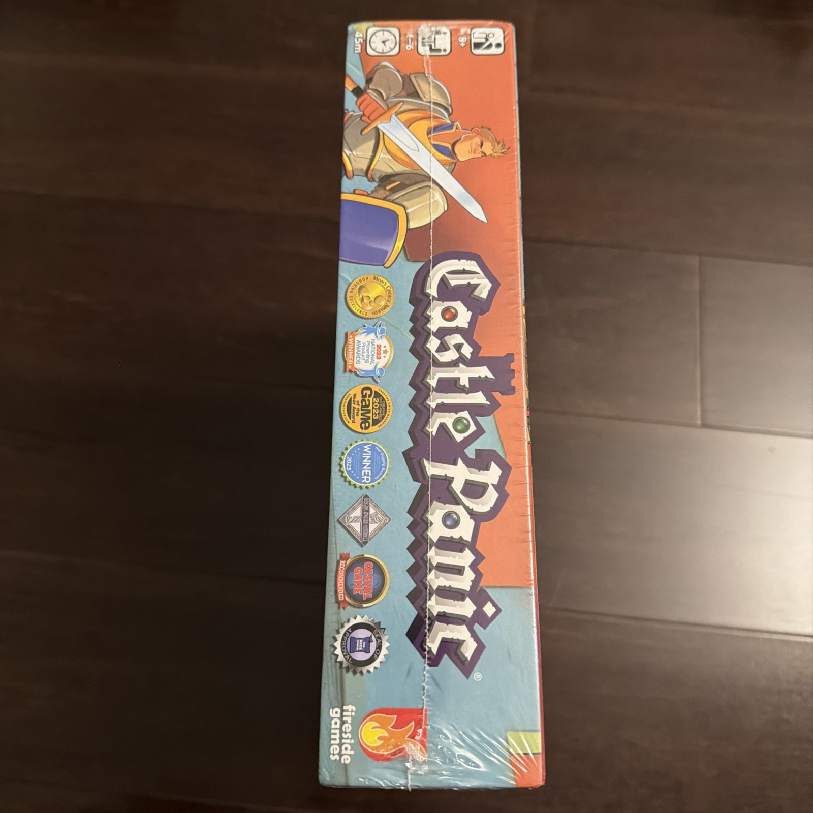 Castle Panic 2nd Edition 6 Players Cooperative Board Game for Adults, Ages 8+