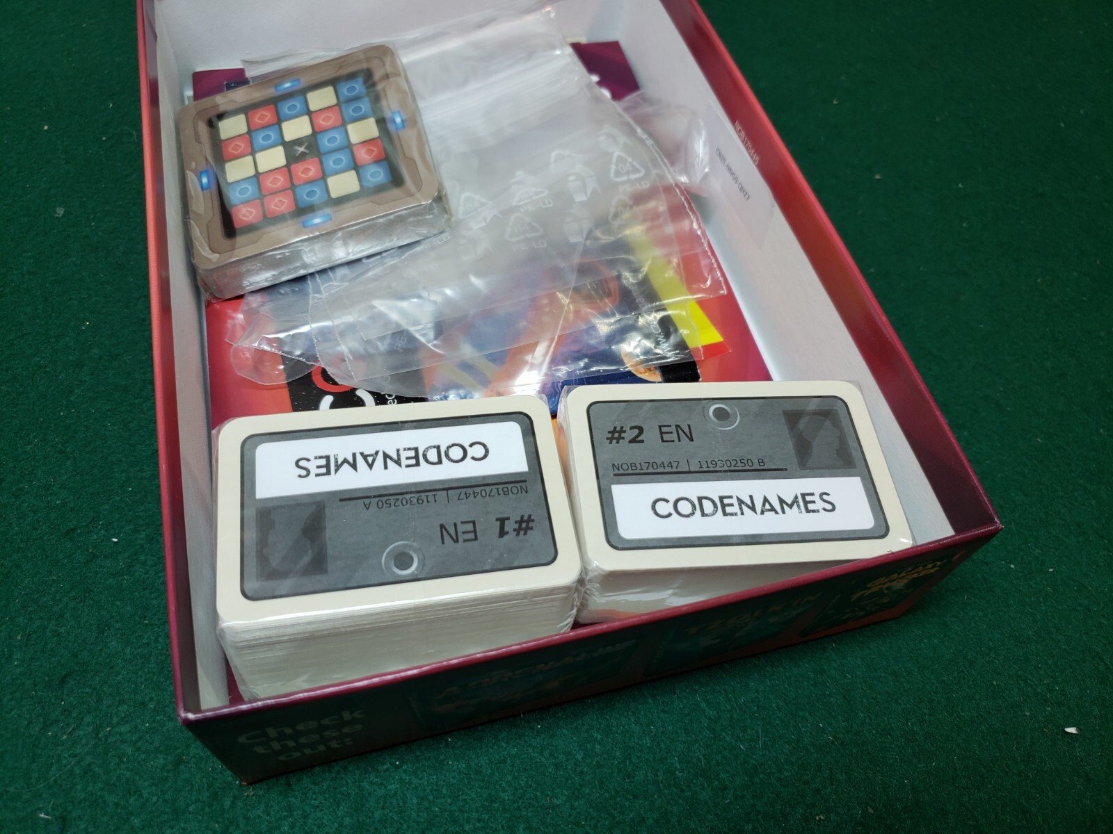 CODENAMES Board Game Czech Games Edition, New in open box