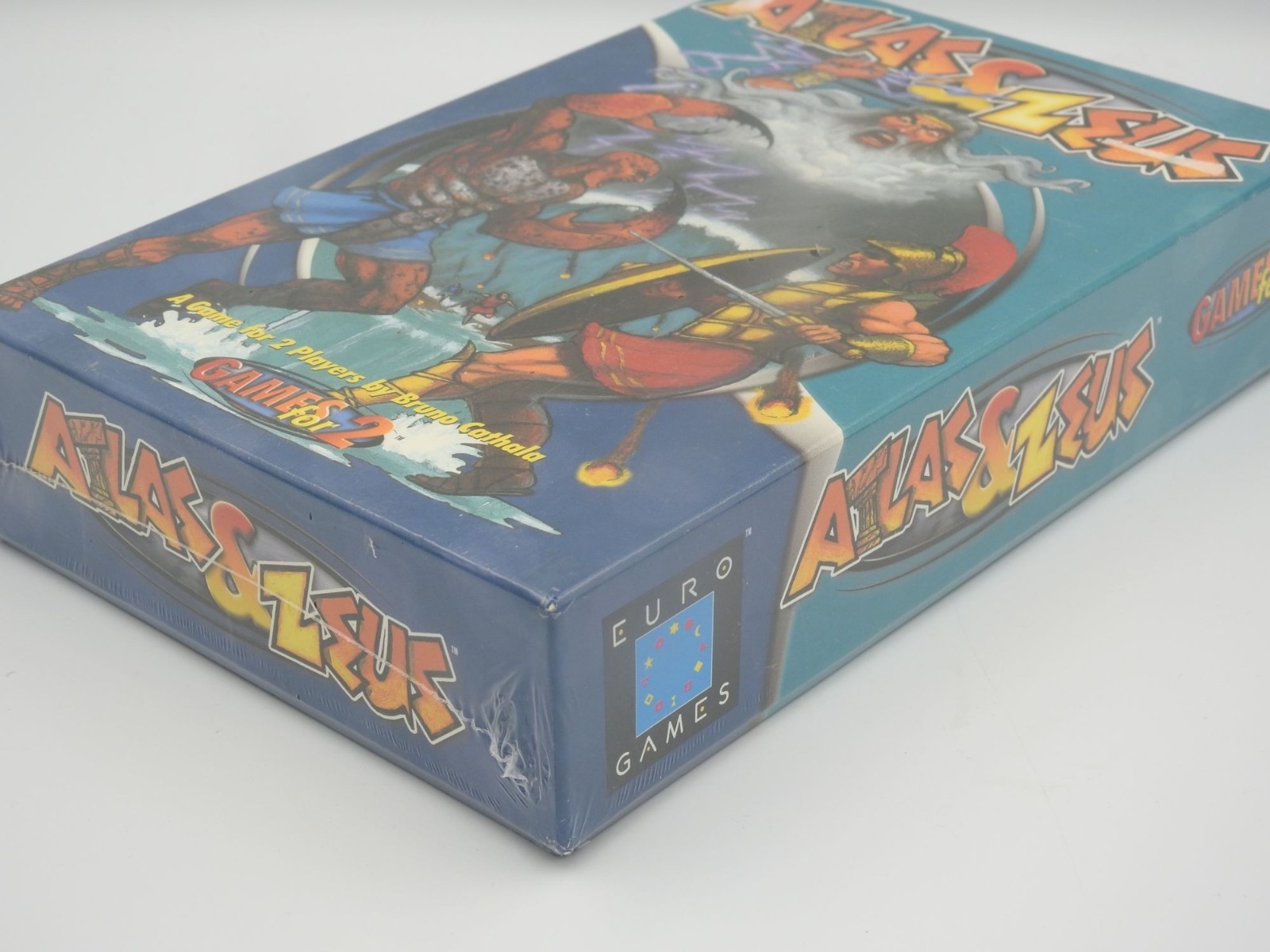 SEALED Atlas & Zeus Game Euro Games for 2 Players Ages 12 & Up