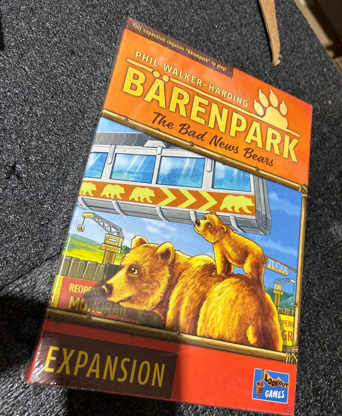 Barenpark: The Bad News Bears Expansion Board Game, Lookout Games