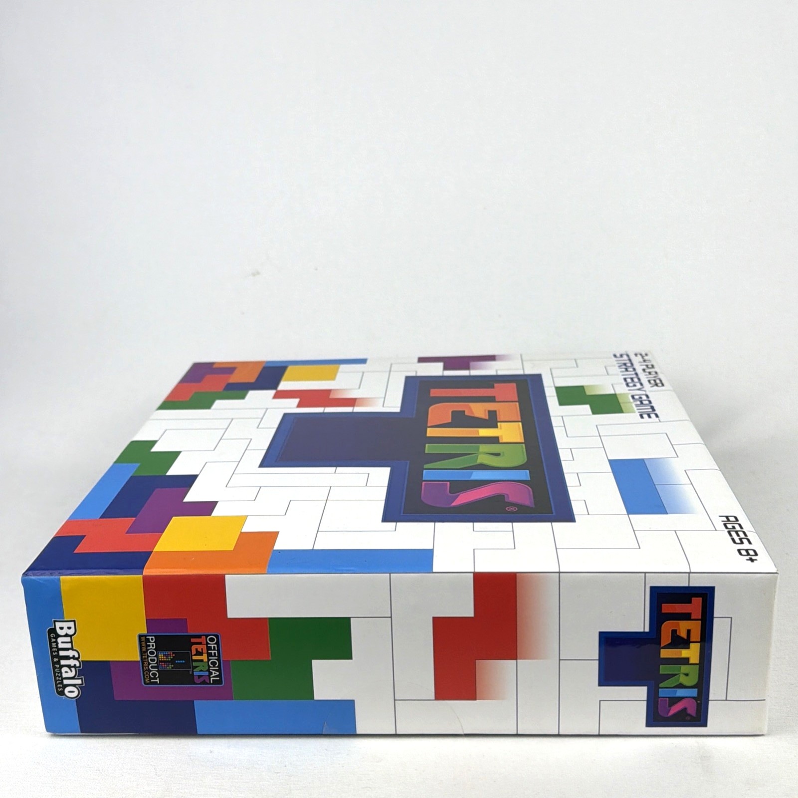 TETRIS Head To Head Strategy Board Game Buffalo Games 2-4 Players 2021