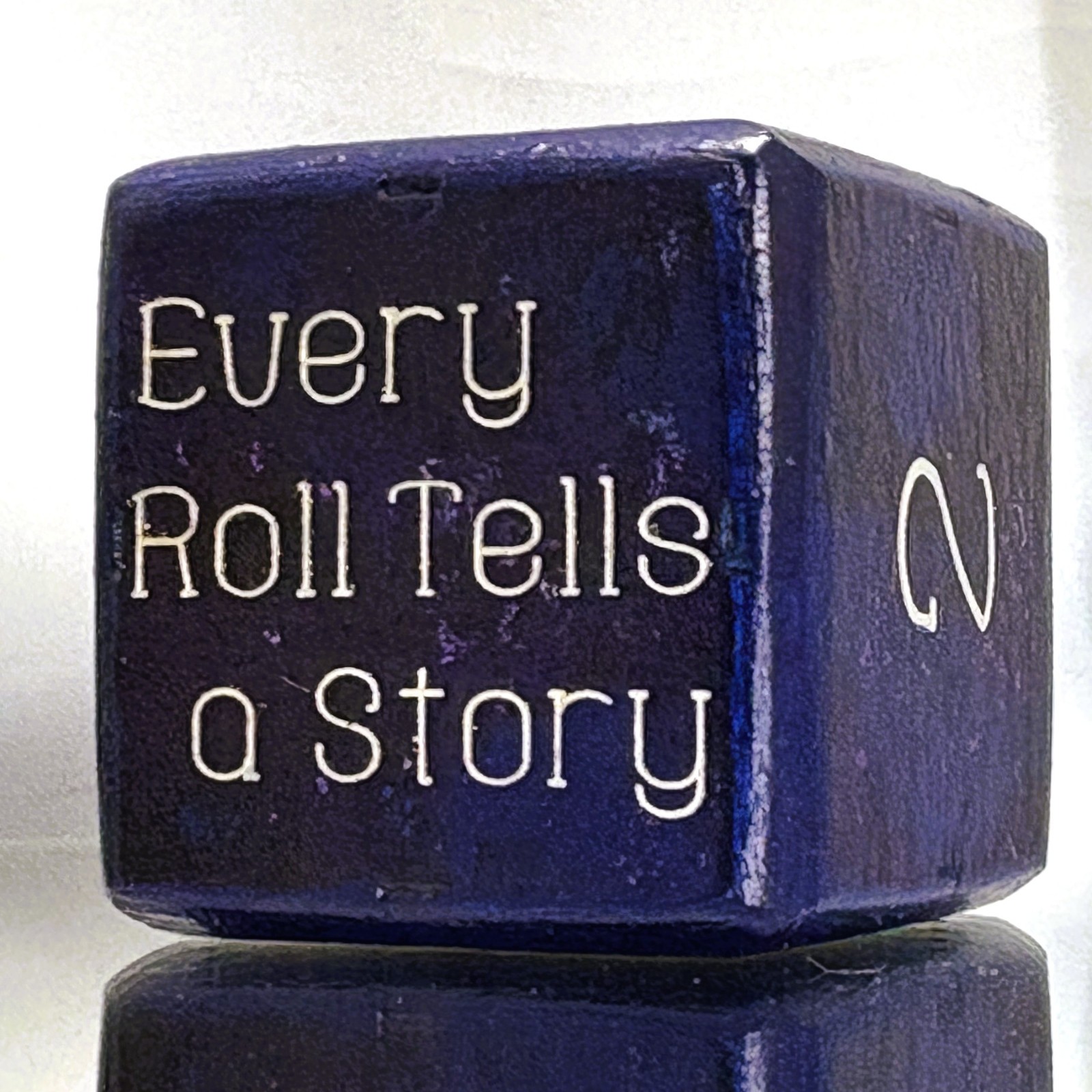 Stellar Stories – Where Games Meet Galaxy – Backgammon Doubling Cube 36mm