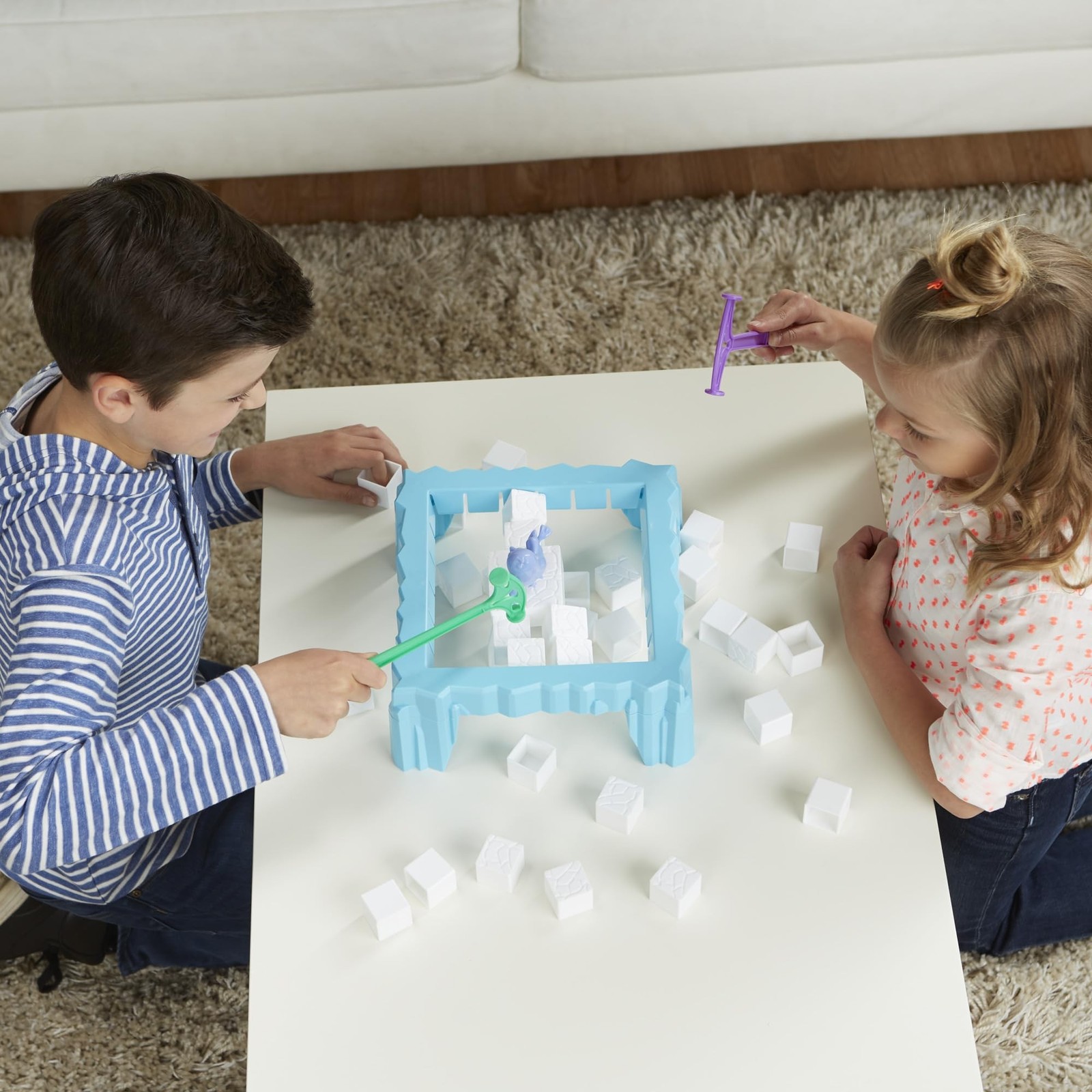 Hasbro® Don’t Break The Ice Game, Classic Version for Ages 3+ Years,