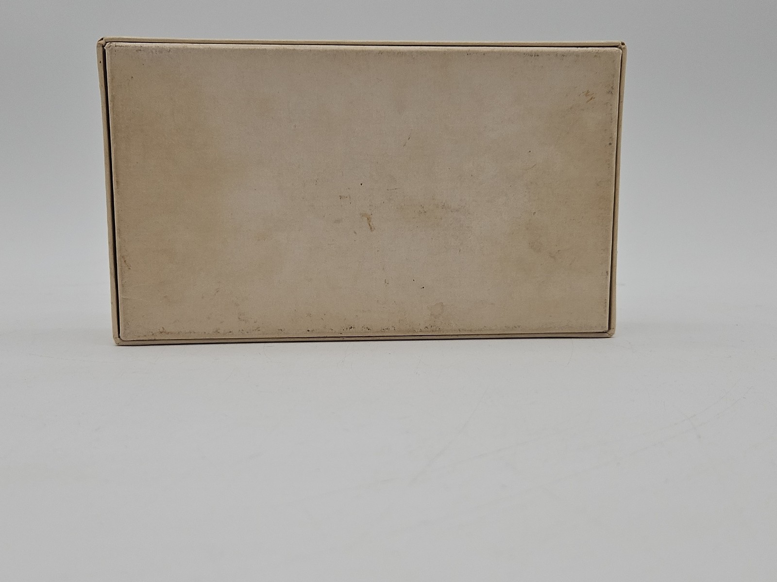 Vintage Marblelike Green Standard Dominoes Original Box Made In USA
