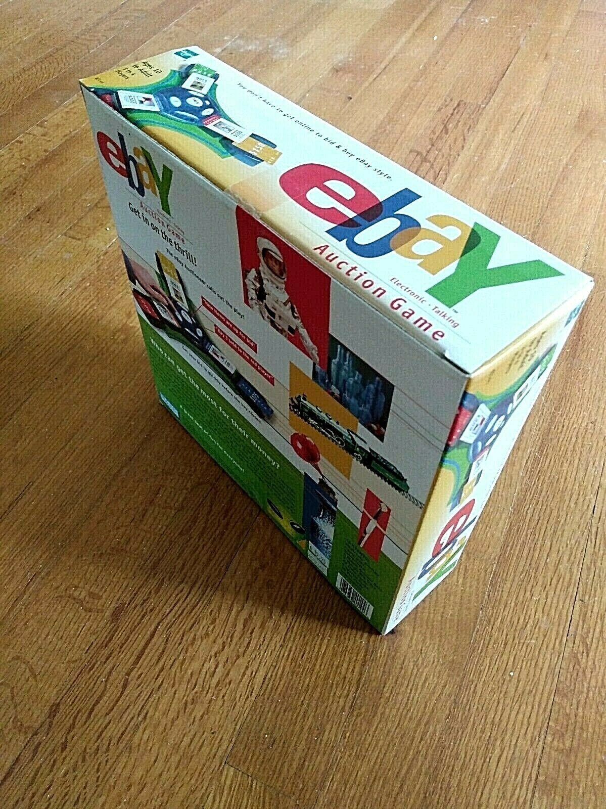 2001 SEALED eBay Auction Electronic Talking Board Game Ebayana Hasbro