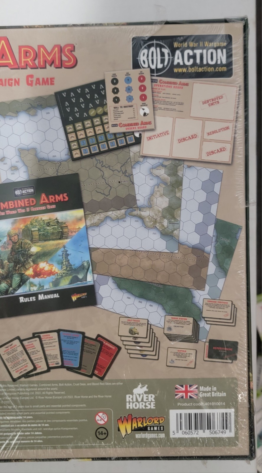 Bolt Action: Combined Arms: The WWII Campaign Game: Sealed