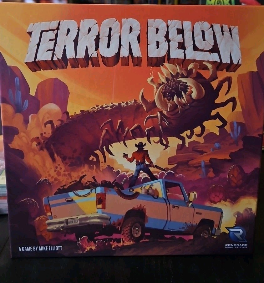 Terror Below Board Game by Renegade Game Complete