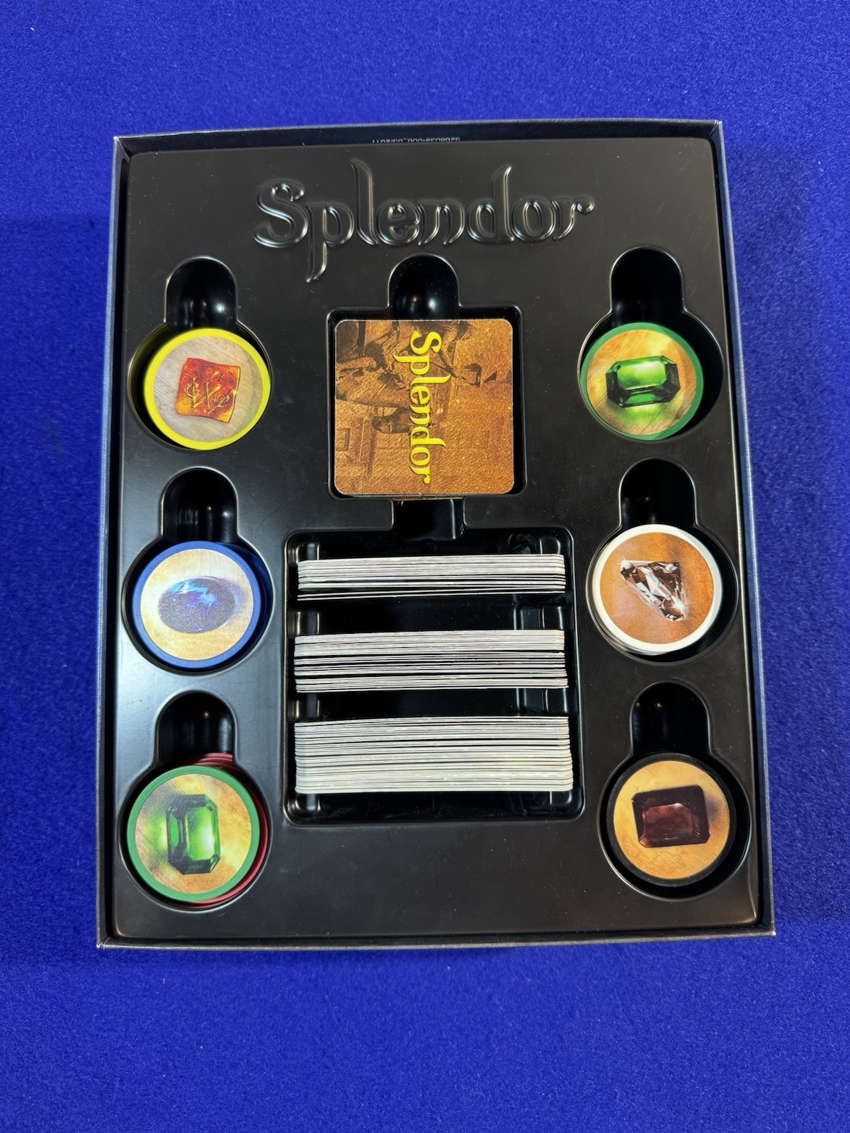 Splendor Board Game By Marc Andre The Greatest Gemstone Merchants Complete
