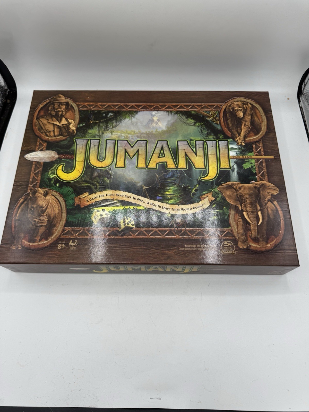 Jumanji Gameboard Spin Master Games 2-4 Players 2021