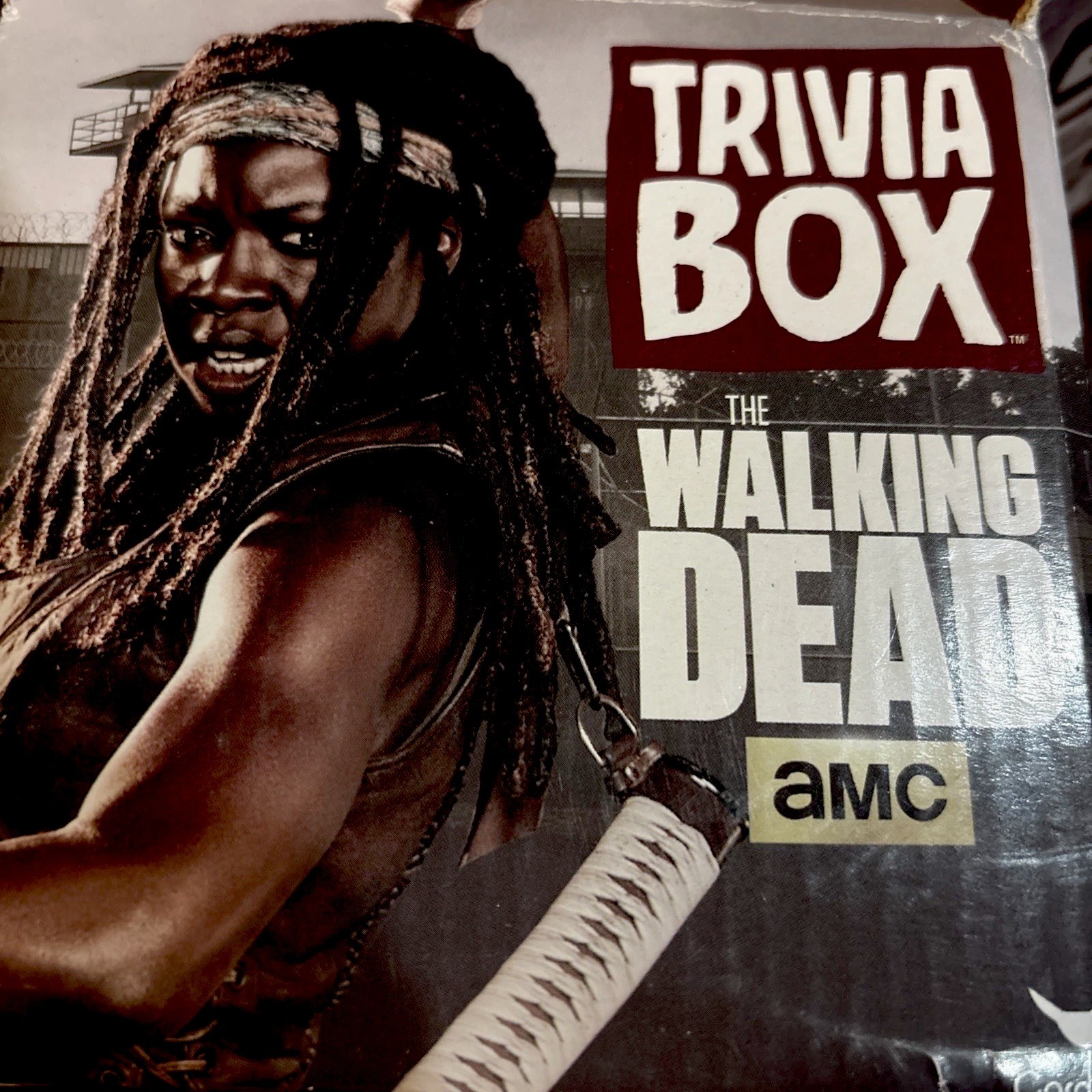 AMC The Walking Dead Trivia Game 2014 Edition Cards Factory Sealed