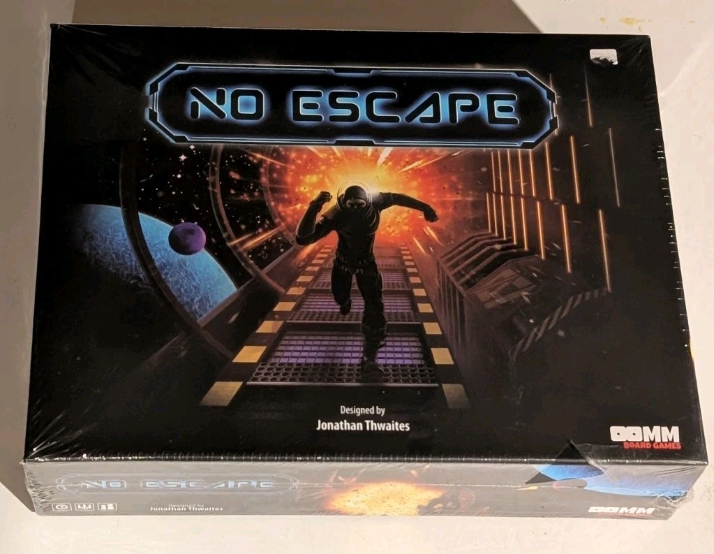 No Escape From Titan Station Strategy Maze OOMM Board Games Brand New Sealed