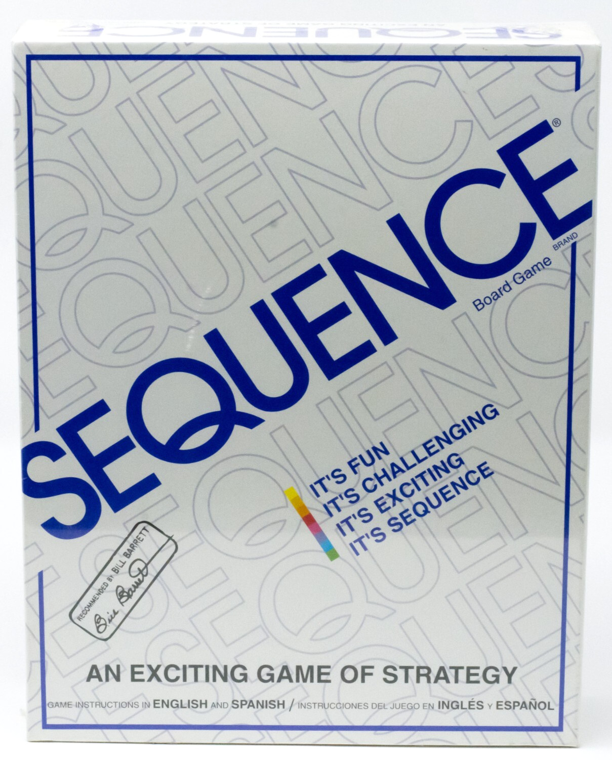 Sequence Board Game Card Game Strategy MPN 8002 Jax Ltd 2 To 12 Players Sealed