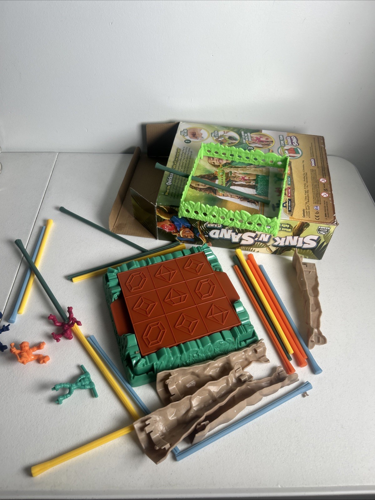 Sink N’ Sand Game with Kinetic Sand for kids or adults- Fast Shipping