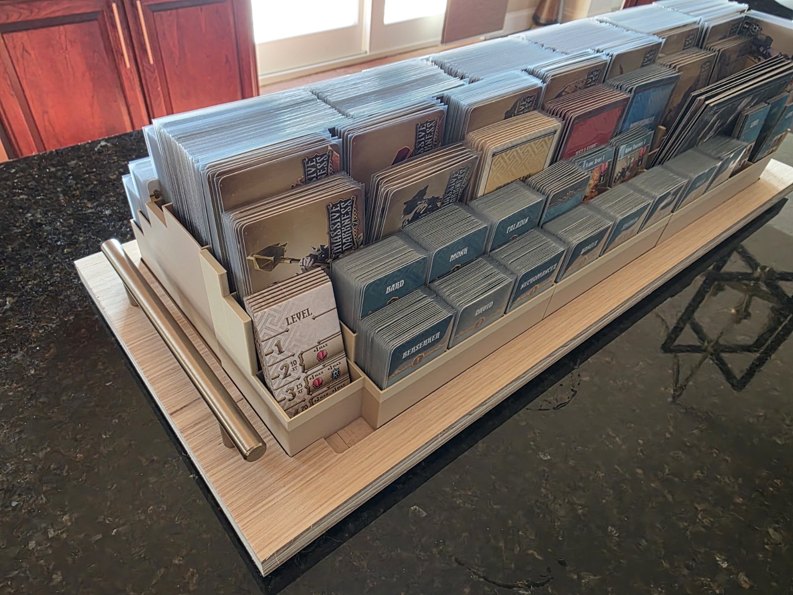 Massive Darkness 2 – Complete Card Organizer – Heavy Duty, Durable, Prototype