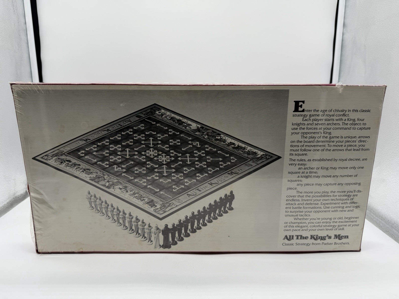 All The Kings Men – Vintage Parker Bros. Board Game – 1979 – New Sealed