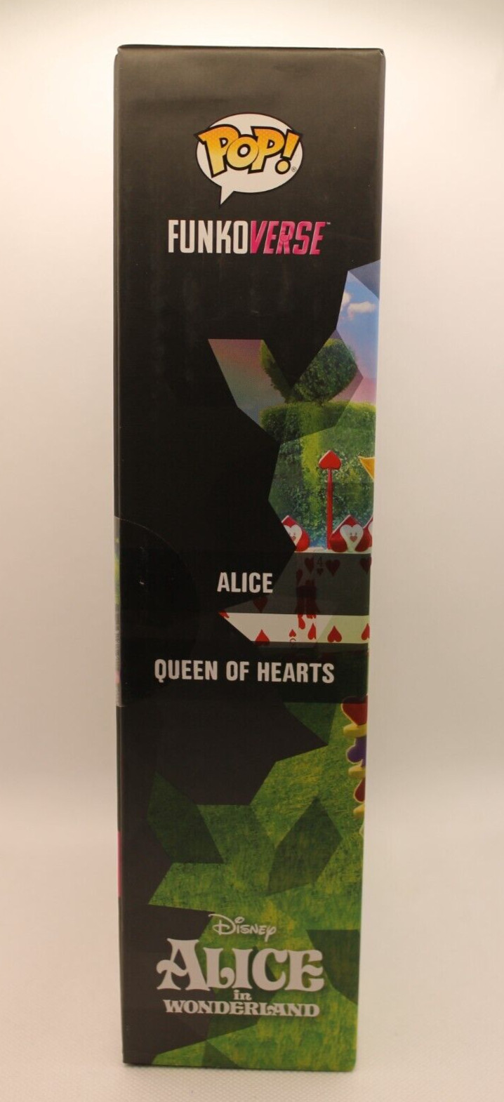 NEW Funkoverse Disney Alice in Wonderland Strategy Game Funko Pop! Figures 10+