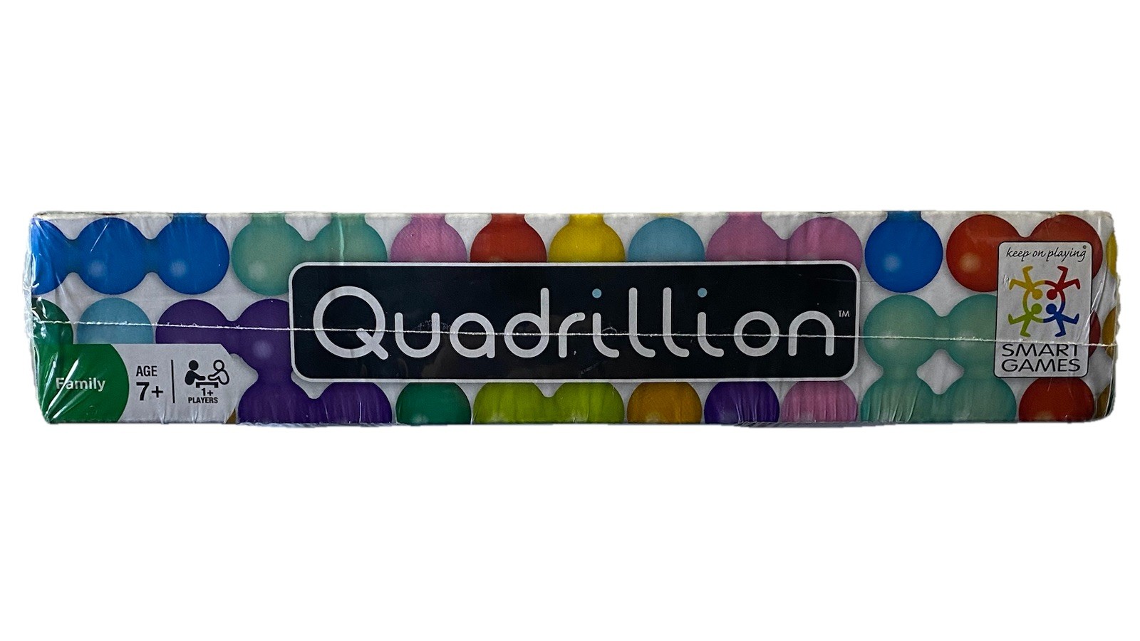 NEW! SEALED! Smart Games Quadrillion Magnetic Puzzle Game, Solitaire, 1+ Players