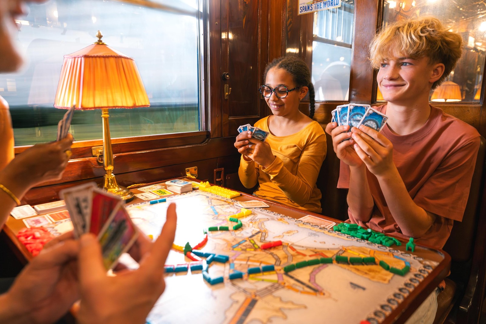 Asmodee Ticket to Ride Europe Board Game – Embark on a Railway Adventure
