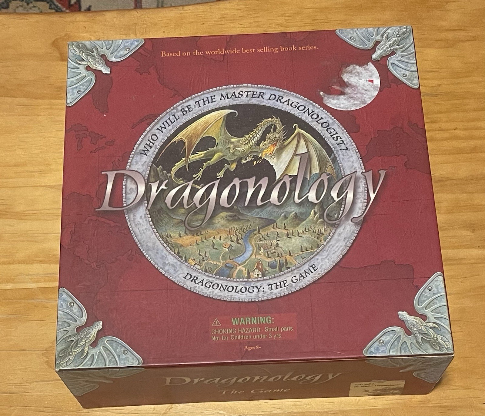 Sababa Toys ~ DRAGONOLOGY The Board Game ~ Fantasy Master Dragons Game ~Complete