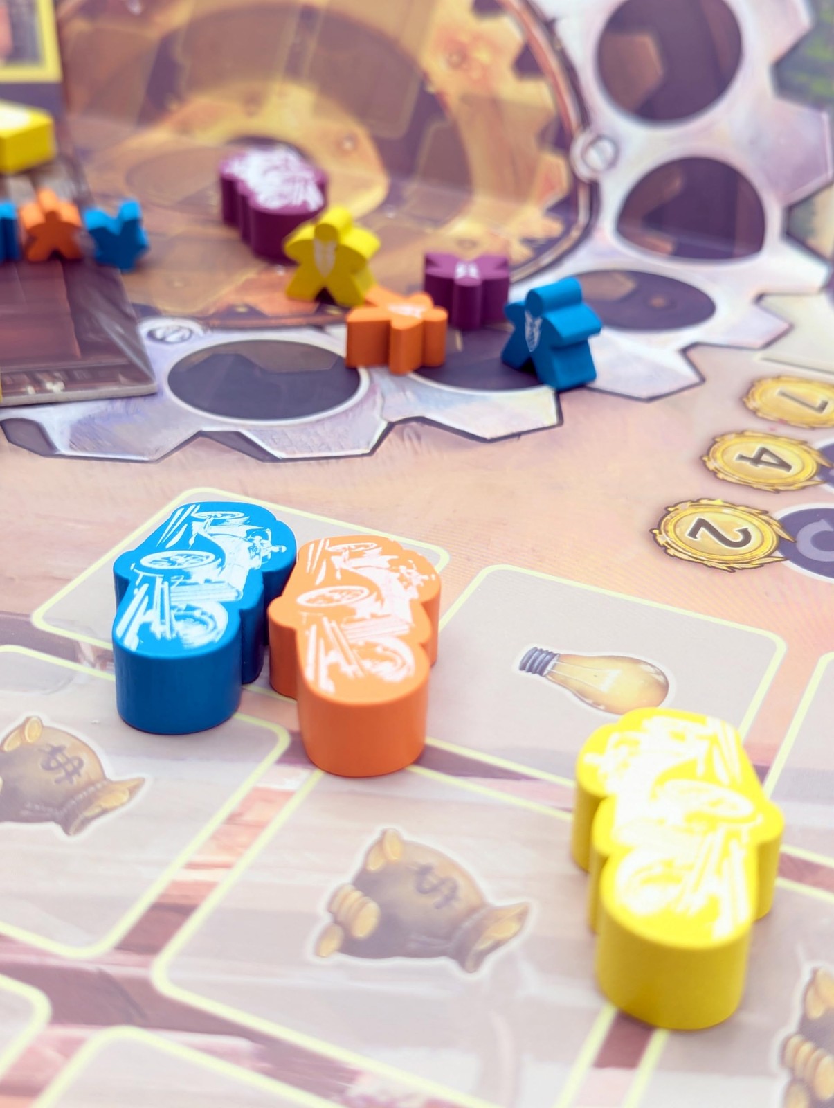 Kraftwagen Age of Engineering – Strategy Board Game – Compete in The Early Da…
