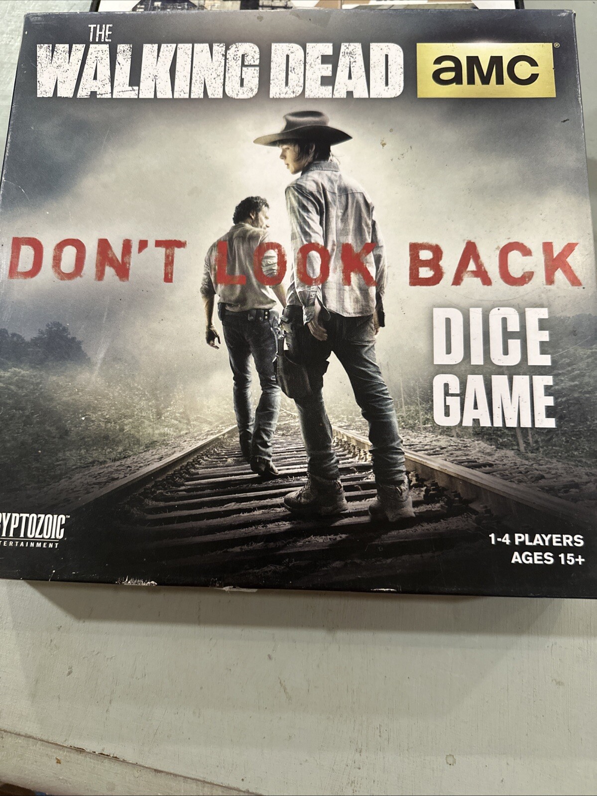 AMC The Walking Dead Don’t Look Back Dice Game Cryptozoic