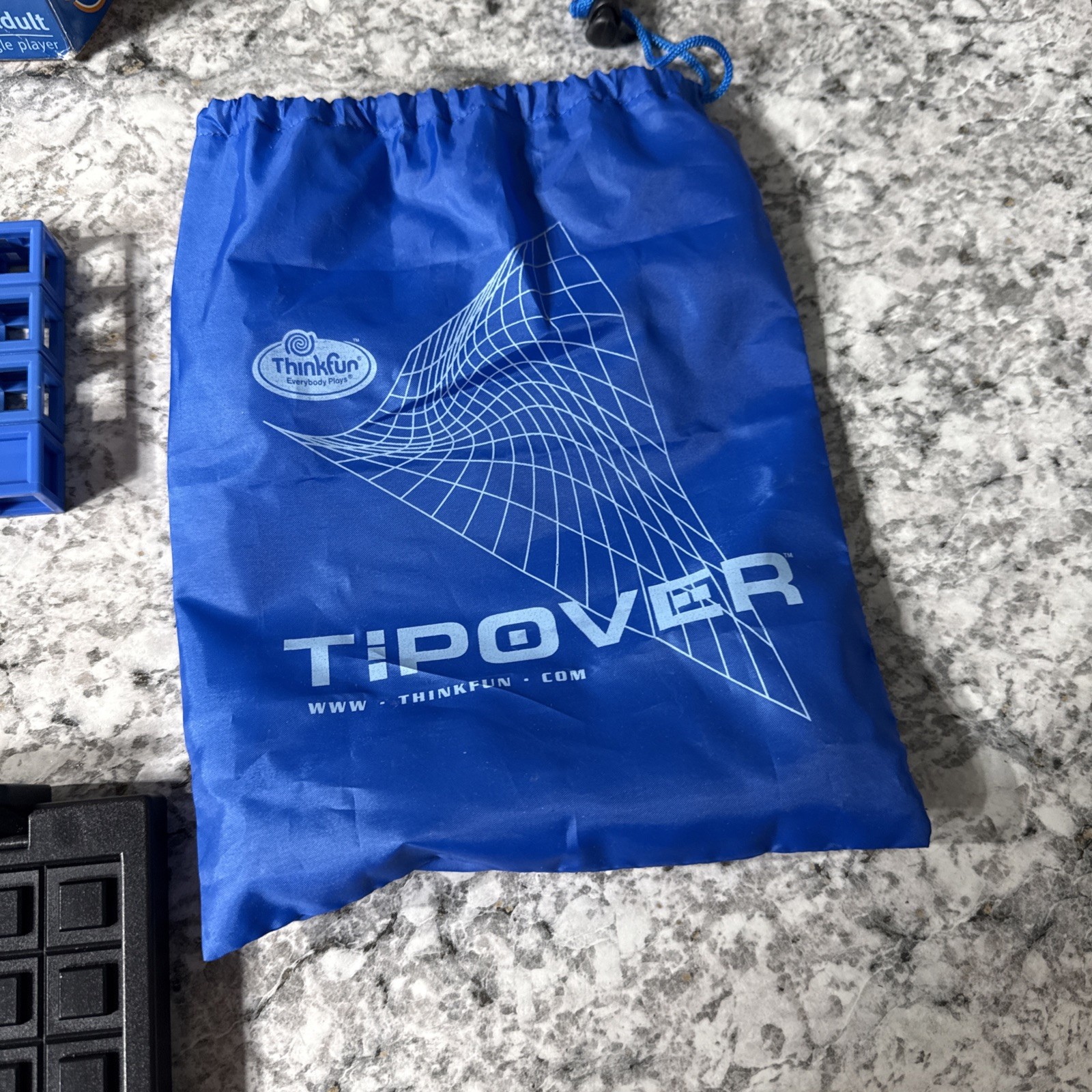 Tipover: Crate Tipping Logic Game ThinkFun 2010 – Missing 1 Expert Card