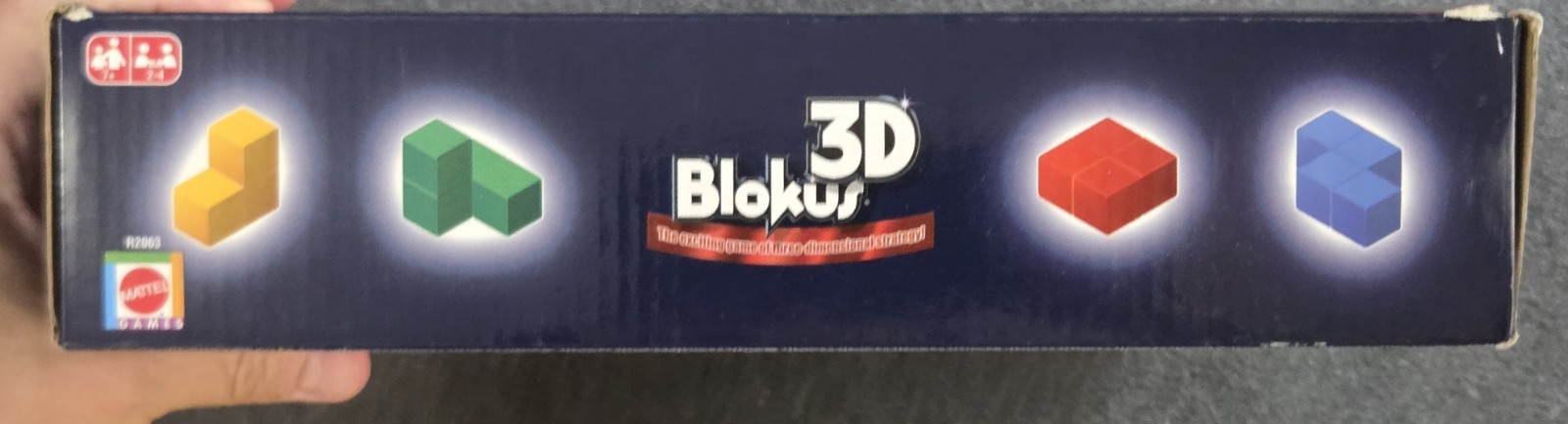 BLOKUS 3-D Strategic Block Building Game NO RULES COMPLETE OTHERWISE Read Desc.