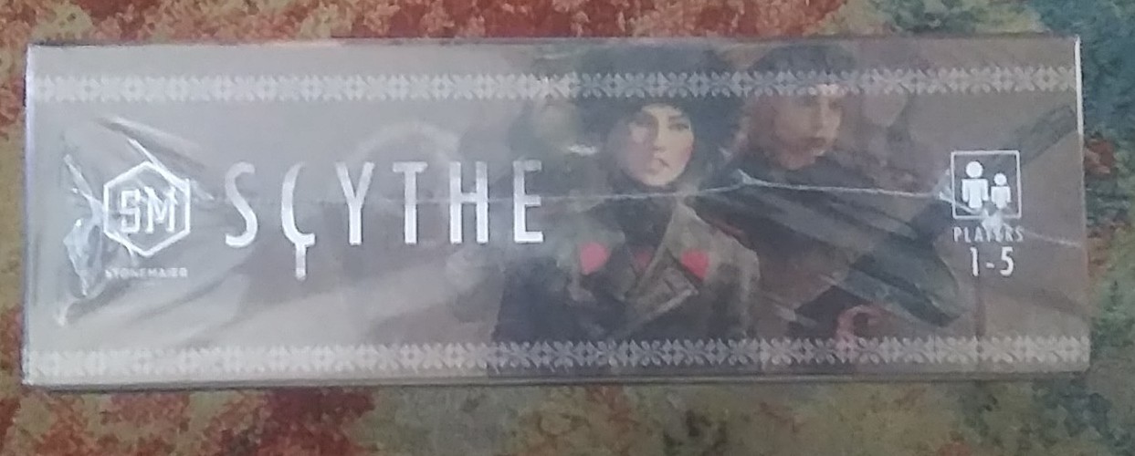 Stonemaier Games Scythe Board Game Brand New Sealed