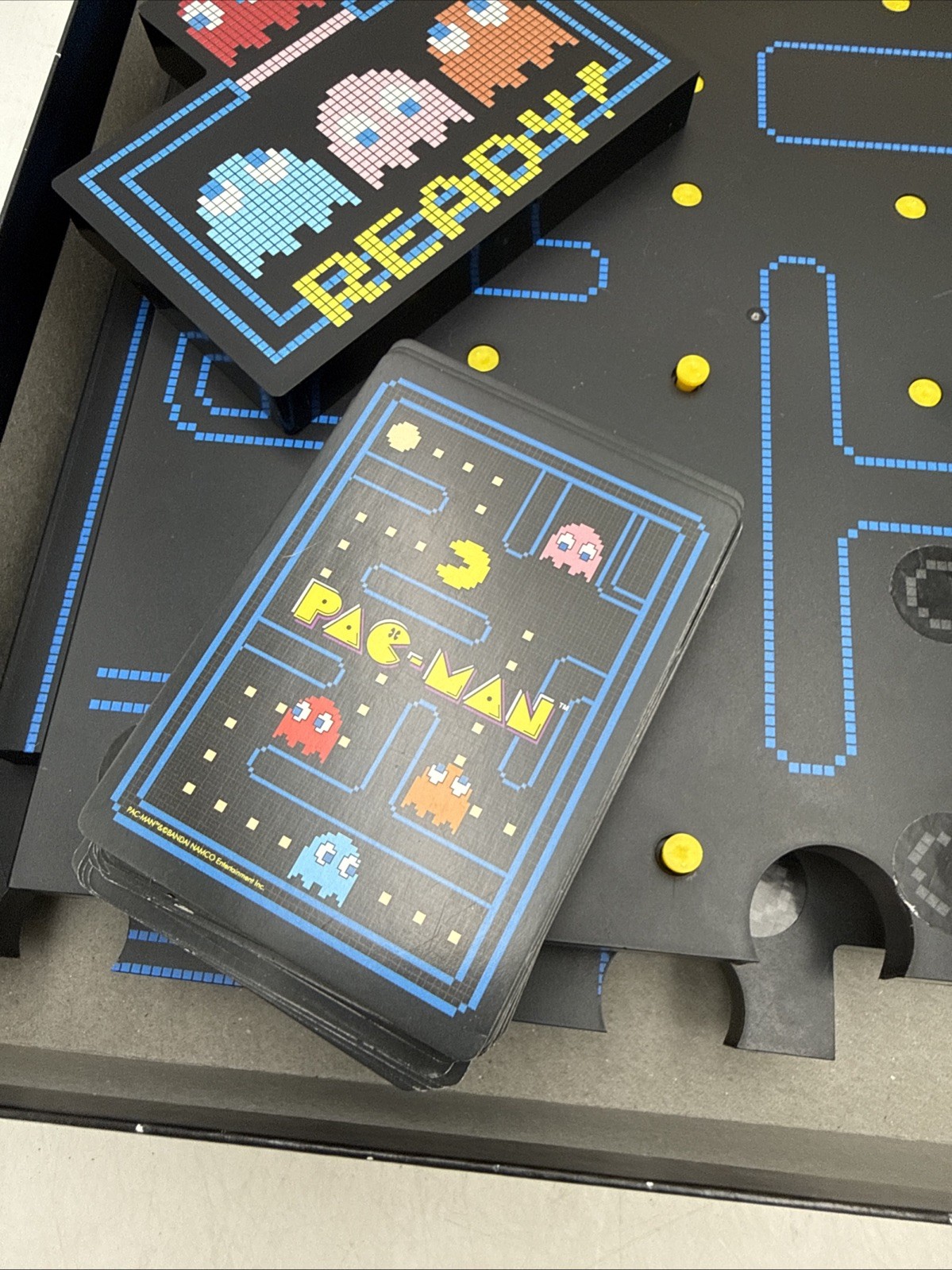 Pac-Man The Board Game Arcade Classic by Buffalo Games 2019 100% Complete