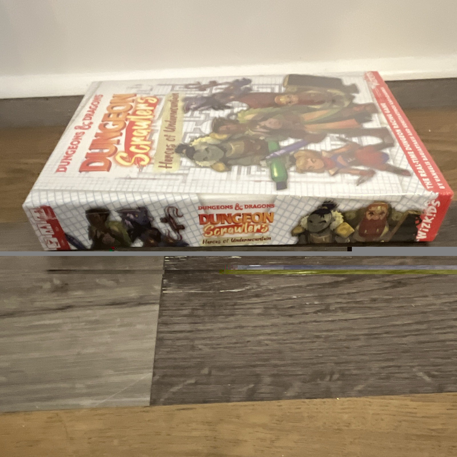 Paper Dungeons Board Game Dungeon Scrawler Roll and Write Edition