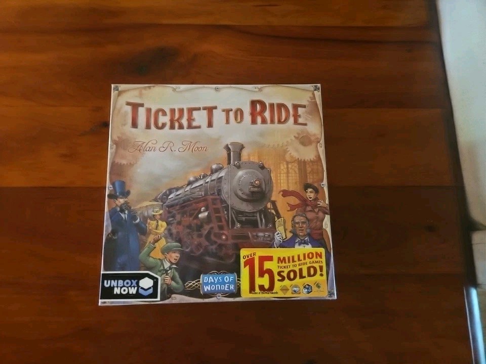 Days of Wonder Ticket To Ride and MYSTERY TRAIN expansion!