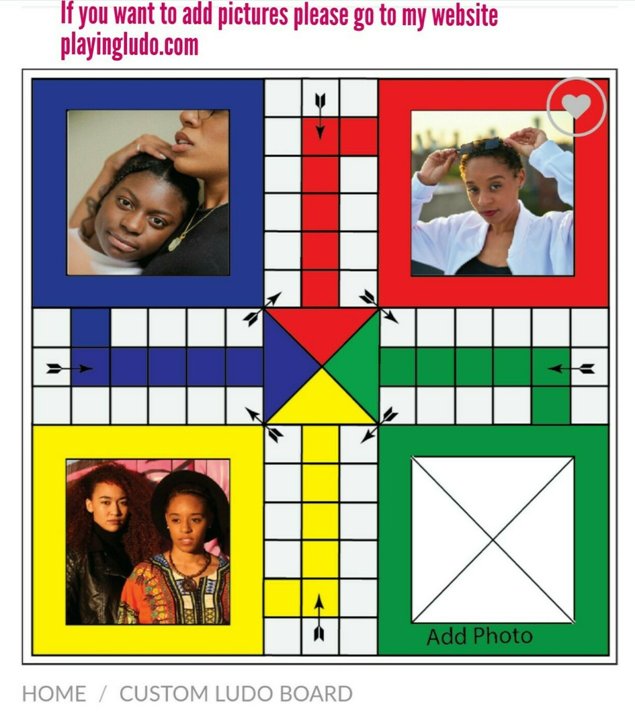Large Ludo Board Game19x19 inches with GLASS TOP. $190 Free Shipping (USA)