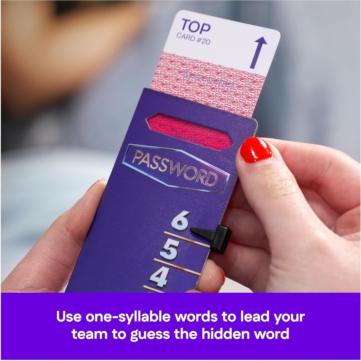 , Password Party Game, As Seen on The Tonight Show with Keke Palmer, The Vira…