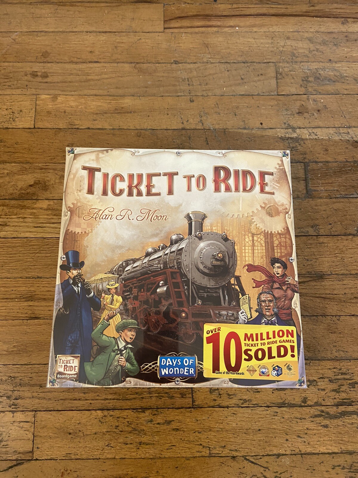 Ticket To Ride 15th Anniversary Edition Special Edition Days Of Wonder (Sealed)