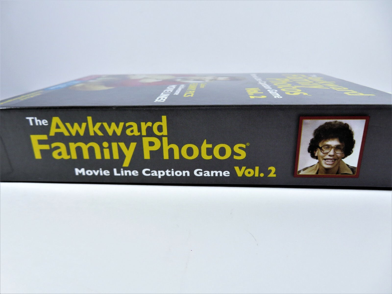 The Awkward Family Photos Party Game Vol. 2 Movie Line Captions Ages 12 To Adult