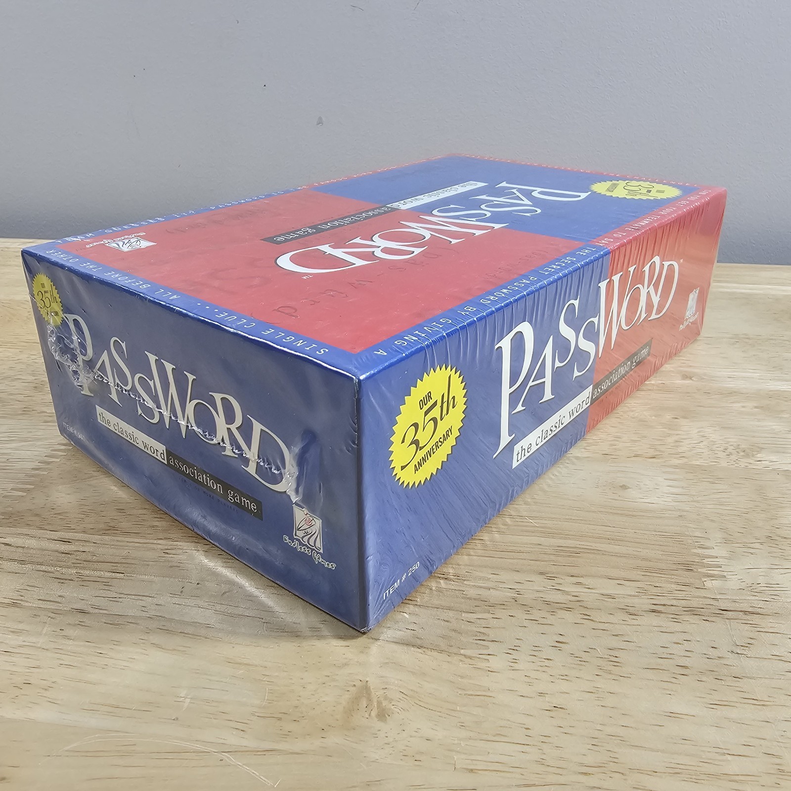 Password 35th Anniversary COMPLETE Endless Games 1997 Word Game – Sealed Box NEW