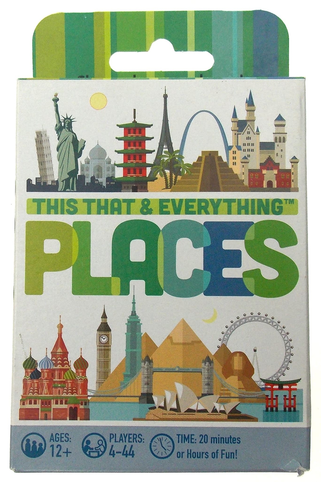 Party Charades This That & Everything Places Card Game TV Movies Songs Family