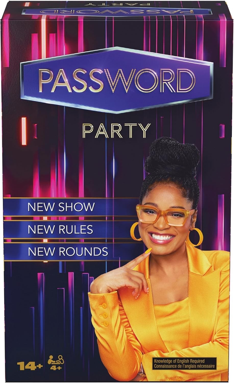 , Password Party Game, As Seen on The Tonight Show with Keke Palmer, The Vira…