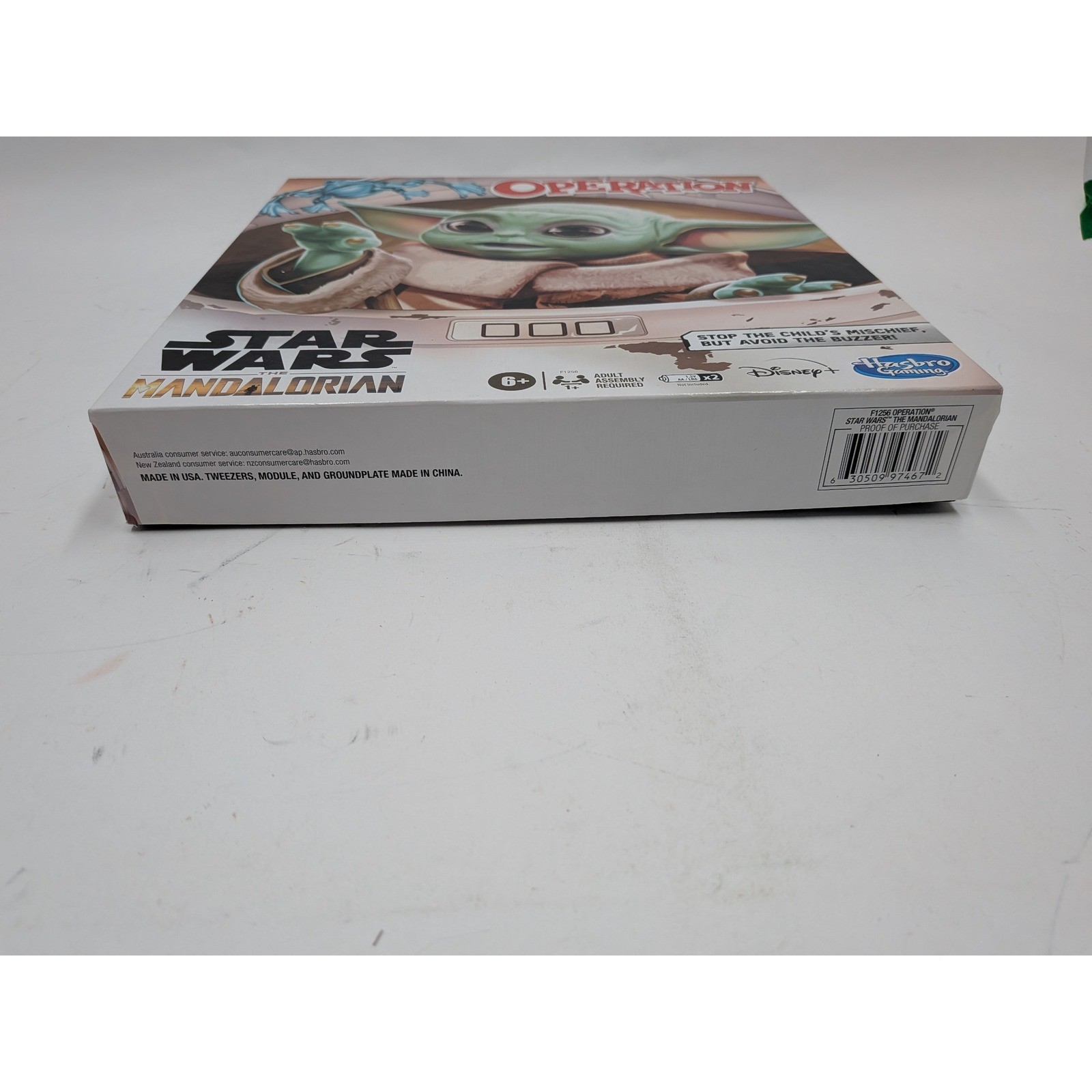 Star Wars The Mandalorian Operation Board Game Hasbro Gaming Grogu The Child
